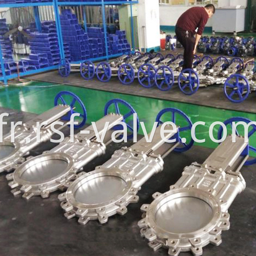 Stainless Steel Lug Knife Gate Valve